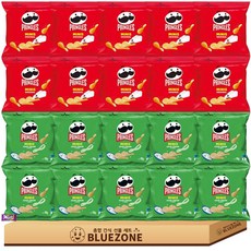 감자 과자 A세트 (프링글스 어니언19g + 오리지널 19g) x10, 19g, 1개