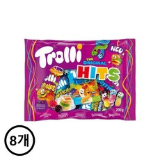 트롤리 더 오리지널 히트, 200g, 8개