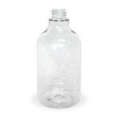 폼랜스 교체형 투명보틀 소분용기 750ml, 1개