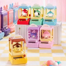 탑토이 산리오 엘프 버니 베이비 시리즈 인형 키링 랜덤박스 블라인드, 1개