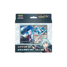 바로받는 포켓몬카드 스타터 세트 성호의 메탕&메타그로스 ex, 1개