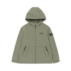 내셔널지오그래픽 키즈 K233UFT910 판테라 우븐 트레이닝 후드 자켓 GKHAKI 364497