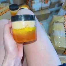 越南蠶絲身體乳套裝，冷白皮體膜，深層滋養，提亮膚色，保濕嫩滑, 1個, 越南回流體膜200g【2罐】