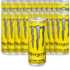 코카콜라 몬스터 에너지 울트라 시트라 음료, 355ml, 40개