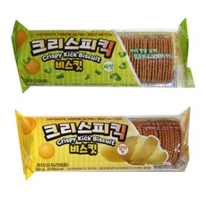 크리스피킥 비스킷, 2개, 50g