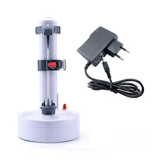 1세트 전기 필러 다목적 감자 과일 주방 소형 다기능, 03 White-UR