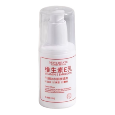 MAYCREATE 維生素E乳液 深層滋潤保濕 全身適用 告別乾燥 打造水嫩美肌, 100g, 1個