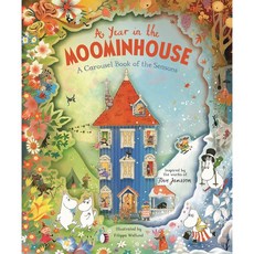 姆明之家四季旋轉書 (A Year in the Moominhouse) - Language/Learning/Prep Books, Pan Macmillan
