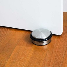 易於使用的 shigoth 鋼製門塞 現代設計, 1個