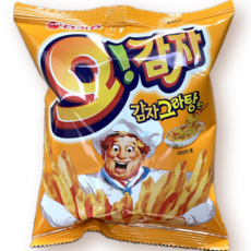 [박스]오리온 미니스낵 오감자 감자그라탕맛 30g 30입, 30개
