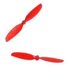2엽프로펠러 레드 항공기프로펠러 블랙 윈드블레이드 2엽 1x74mm 1pcs cc-p12