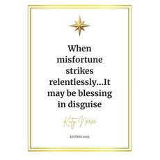 (英文圖書)When misfortune strikes relentlessly...It may be blessing in disguise 平裝版, Independently Published, 英文
