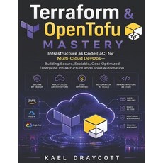 (英文圖書)Terraform & OpenTofu Mastery: Infrastructure as Code (IaC) for Multi-Cloud DevOp... 平裝版, Independently Published, 英文