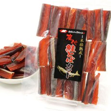 하코다테 에씨 다시마 모임 JERKY 연어 토바 훈제 본격 숙성 껍질 있음