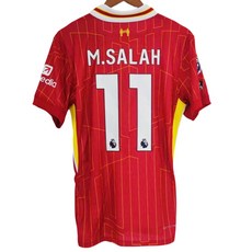 2425 살라 축구 유니폼 저지 어웨이 반티 축구복 져지 홈 어린이