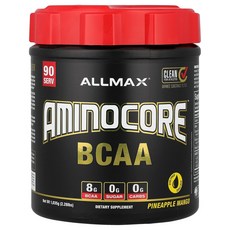Allmax 올맥스 아미노코어 BCAA 1035g 파우더 운동 영양제, 1.03kg, 1개