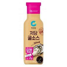 저당 굴소스 PET 청정원 실온, 1개, 255g