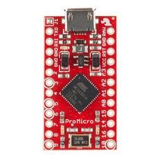 現貨 SparkFun美國製 Pro Micro-(3.3V/ 5V)開發板, 1個, 3.3V/8MHz, 3.3V/8MHz