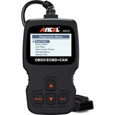 ANCEL AD310 클래식 향상된 범용 OBD II 스캐너 자동차 엔진 고장 코드 판독기 CAN 진단 스캔 도구 1996년 이후 OBD2 프로토콜 차량의 오류 코드 읽기 및 삭제, 1개