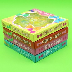 내맘대로 구슬꿰기 비즈공예 4종세트, 1개