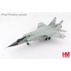 HM 1:72 RUSSIA MIG-31K HA9701, 1個