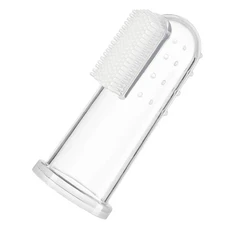 寵物手指牙刷套 寵物口腔護理必備 輕鬆去除牙垢, 指套牙刷, 1個