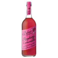 벨부아 레모네이드 라즈베리 (750ml) - 2개 팩 Belvoir Lemonade Raspberry (750ml) - Pack of 2, 750ml
