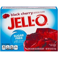 Jell-O Jello吉利丁 黑眼櫻桃, 17克, 1個