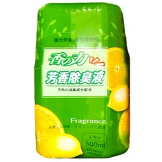 EMO 香の力芳香除臭液 500ml 薰衣草 檸檬 玫瑰 芳香 除臭 消臭 浴廁置放 香之力, 1個