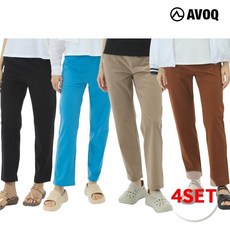 시장파격가 아보크 26SS 초 기능성 나일론 스트레치 팬츠 4종 여성 389117