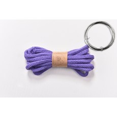7.0mm 3m 코튼 와이어 아이코드 레터링 악세사리 장식 키링 작품 아이템, 1개, 26퍼플