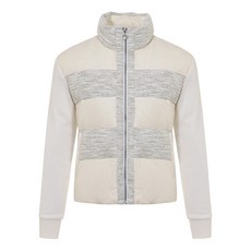 힐크릭 여성골프겨울패딩 H442 헨리 니트 하이브리드 다운 점퍼 1HCPAW4519OWH_SC