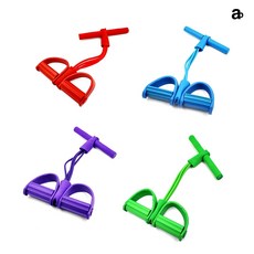 홈트 고무밴드 근력운동 밴드 줄 운동 튜빙 저항 초보자용, 1개