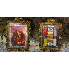 阿贊博 牛魔王天神 佛牌, 詳見包裝