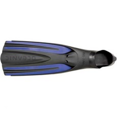 Oceanic Viper 2 핀 풀풋 1920933, Black/Blue, Small