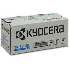 Kyocera 교세라 오리지널 토너 팩 1개 XL, cyan