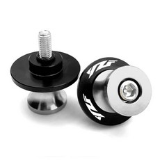 야마하용 M6 YZF 스윙 암 스풀 슬라이더 스탠드 나사 YAMAHA YZF R3 R25 R6 R1 1999-2023 2019 2020 2021 2022 2018 오토바이 액세서리, [02] 은