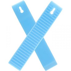 카빌록 2개 세트 RV 레벨링 램프 실리콘 캠퍼 레벨러 지지대 비디자인 휴대용 휠 차단기 트레일러 및 RV용 사용이 간편하고 보관이 쉬움