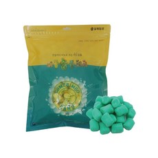 MB6 비누클레이 지퍼락 1kg 초록 클레이비누