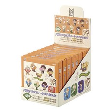 TinyTAN系列Melamine迷你餐盤 8款, TINYTAN