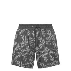 빌리어네어 바로크 프린트 스윔 쇼츠, 블랙계열