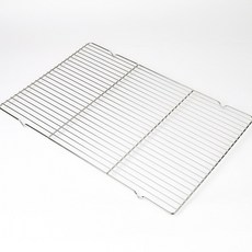 [400*600 빵판 안에 들어가는 대형 식힘망]스텐 채반 베이킹 식힘망 565x365x20mm, 1개