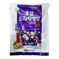 산포농연 홍삼도라지생강젤리, 1개