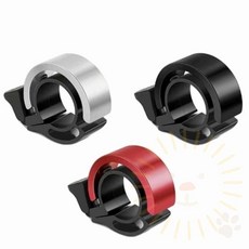 도매왕 자전거 종 32mm 자전거벨소리 자전거크락션 벨, 02자전거벨 실버