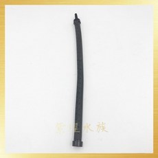 龍爵士水族 軟式氣泡管 20cm-120cm, 1個