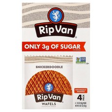 립 반 와플스 스니커두들 4팩 개당 33g(1.16oz) RIP-85799, 4개, 33g