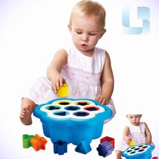 더에스 코체티 데이지 도형맞추기 16p 20개월장난감 2살장난감 도형놀이