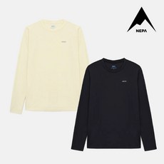 네파 이천일중계 여성 흡습속건 벨로스터 긴팔 티셔츠 7L25322 여름 메쉬 소재로 땀나도 보송보송한 기능성 라운드티