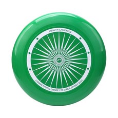 익스트림 플라잉 디스크 전문 경쟁 성인 스포츠 야외 팀 빌딩 훈련, 1개, 색상: 2. Green
