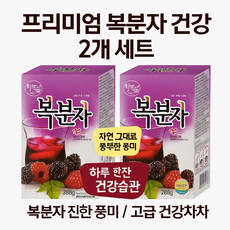 국산 복분자차 / 프리미엄 건강차 / 하루 한잔 루틴, 18개입, 2세트
